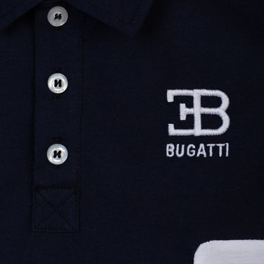 Playera polo para niño y adolescente Bugatti